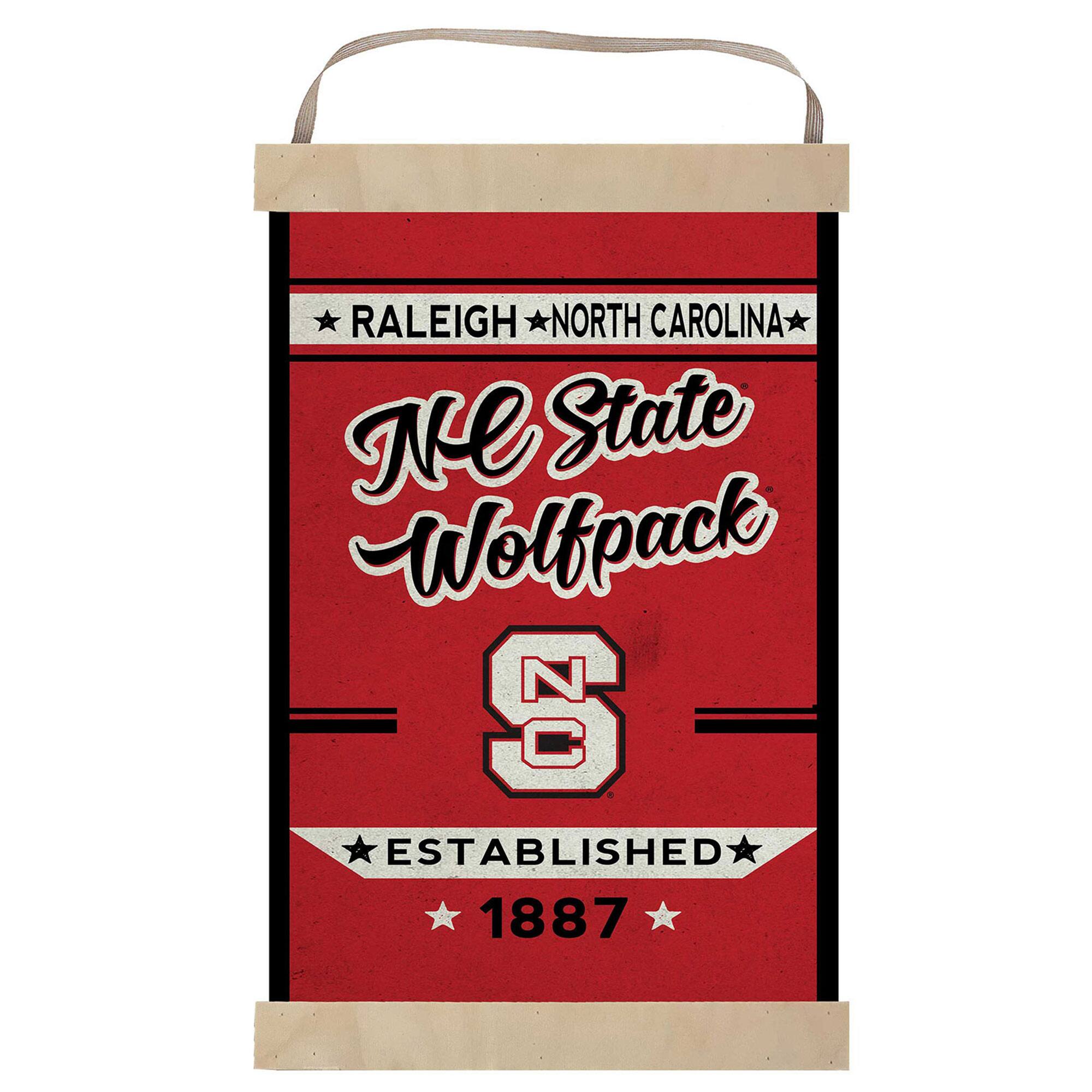 RALEIGH NORTH CAROLINA  
NC State Wolfpack  
ESTABLISHED 1887