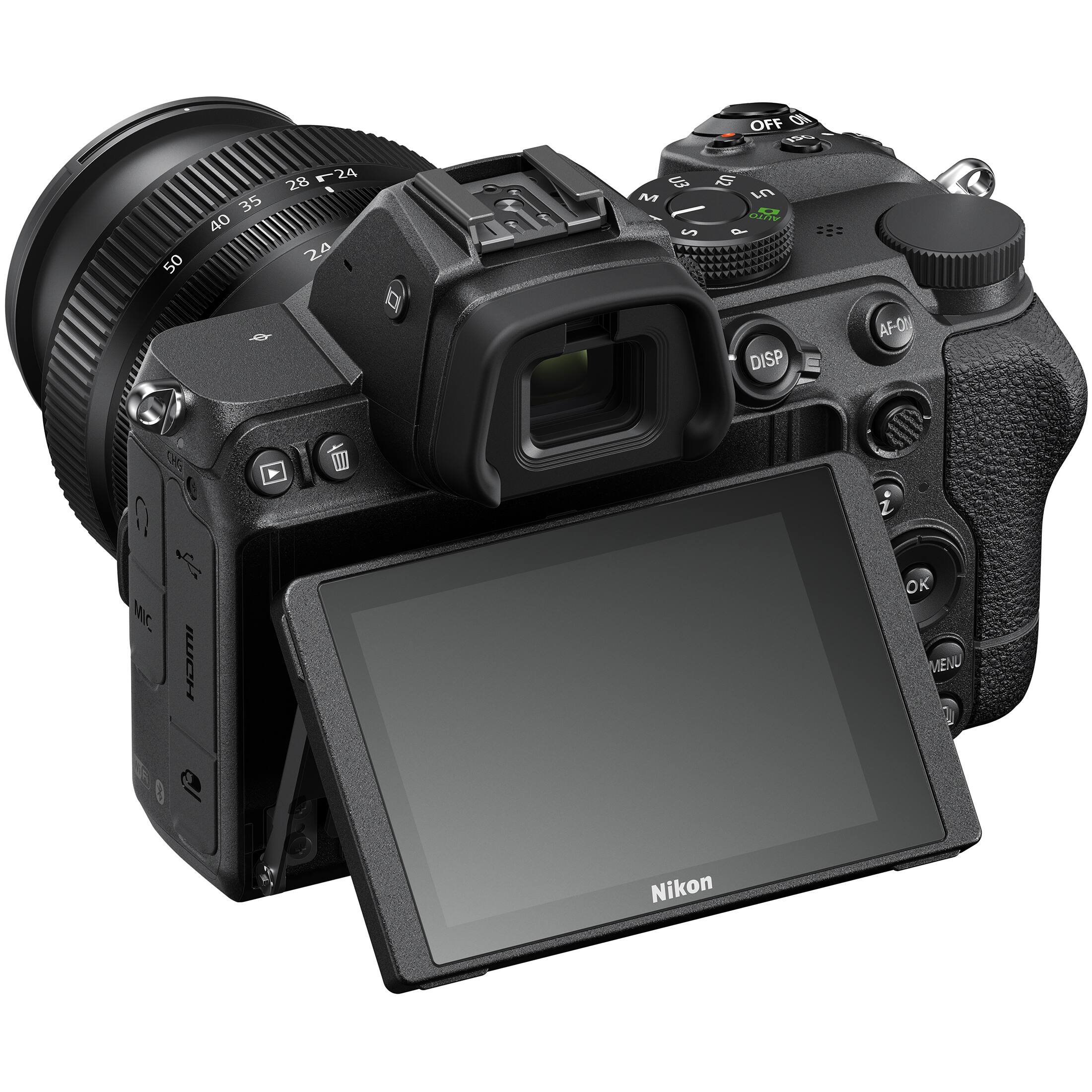 Nikon Z5 Mirrorless Full Frame Camera Body FX 4K UHD + 24 50mm f/4