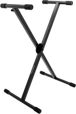 On Stage Stands - On Stage KS7290 Pro Single X Keyboard Stand - "NA"