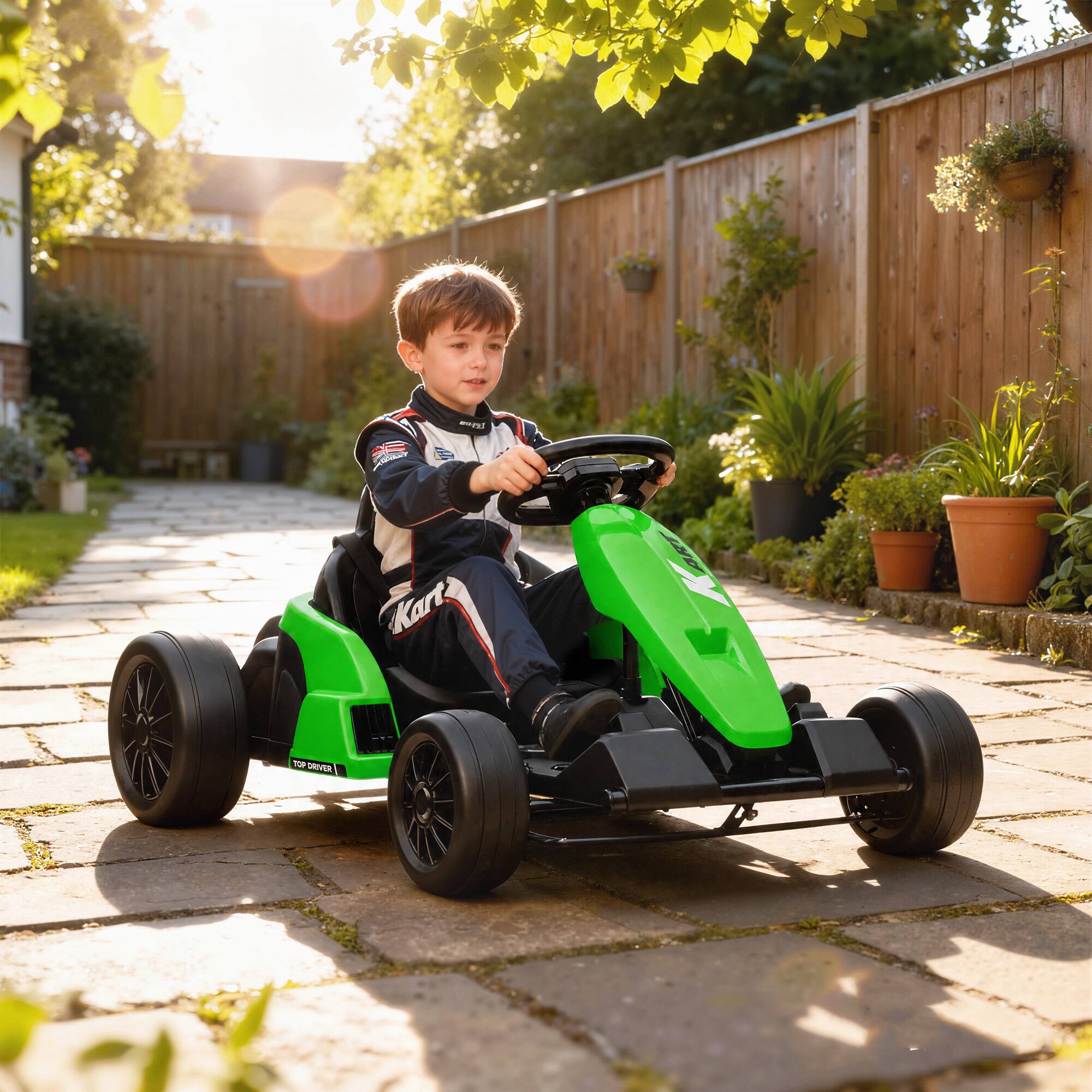 GRANCY Kart
ART
TOP DRIVER