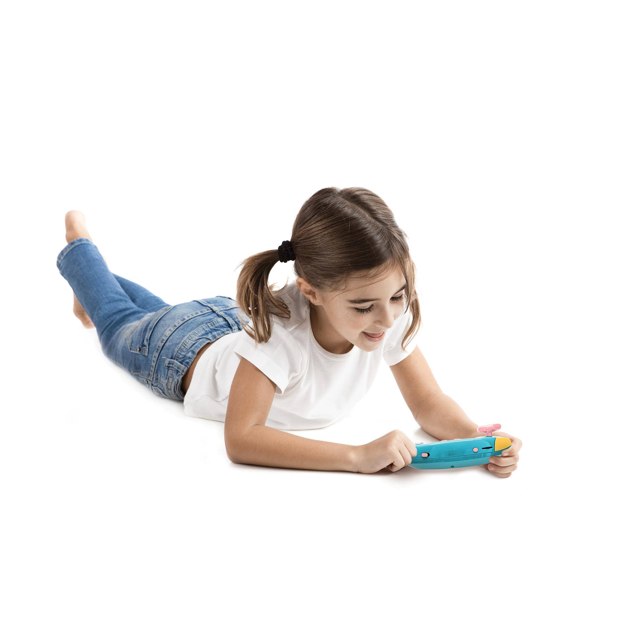 Alt View 4. Lexibook - Peanuts Snoopy, Power Console® Bilingual Educational Handheld Console, 100 Activities (English/Spanish), Talking.