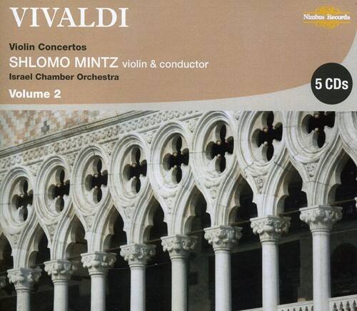 Shlomo Mintz - Violin Concertos 2   - COMPACT DISCS [CD] price history on PriceWatchPro