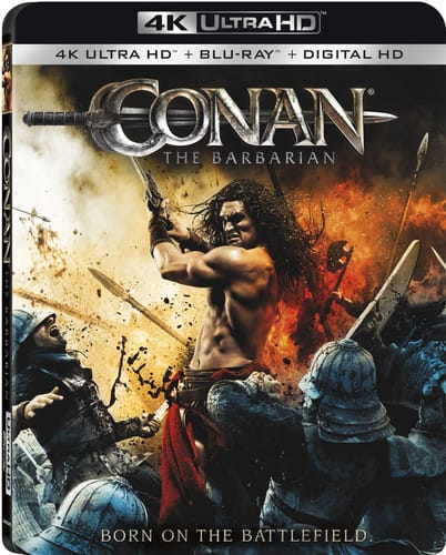 Front. Conan the Barbarian   - 4K Blu-Ray.