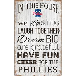 Fan Creations - 11'' x 19'' Team In This House Sign - Multicolor