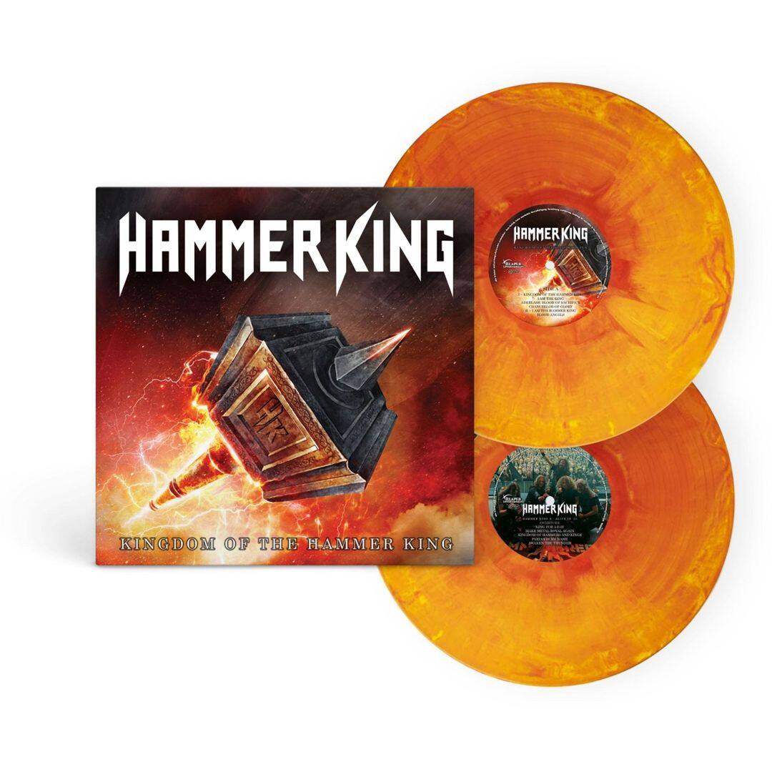 Kingdom of the Hammer King [LP] [VINYL] price history on PriceWatchPro