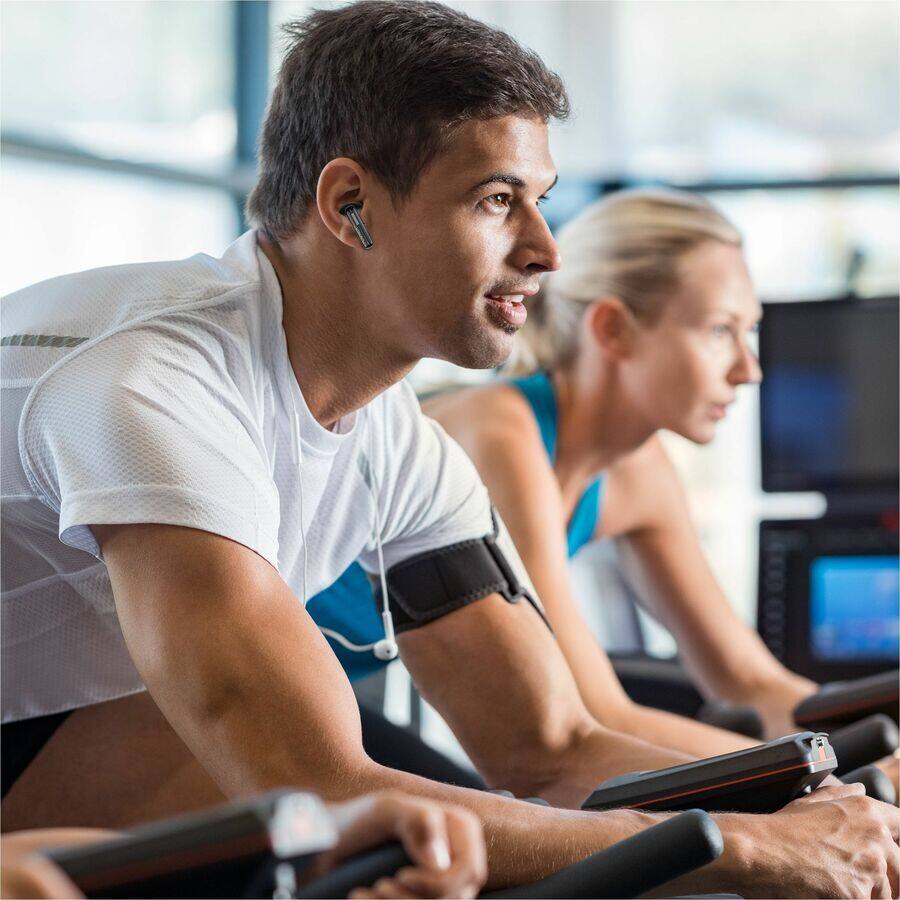 Alt View 1. Morpheus 360 - Morpheus 360 Nemesis ANC Wireless Noise Cancelling Headphones TW2750B - Bluetooth Earbuds - 30H Playtime - Stereo - 10mm - Blue.