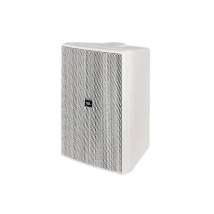 Front. JBL - Control 31 Two-Way High-Output Indoor/Outdoor Monitor Speaker-Each - White.