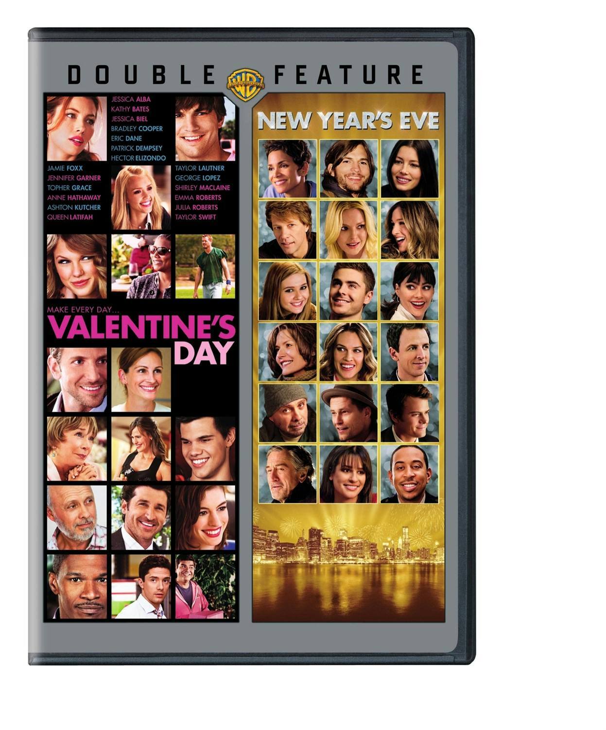 Front. New Year's Eve/Valentine's Day (DVD Double Feature) [DVD].