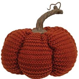 BreeBe - Knit Pumpkin 5.5" - Orange