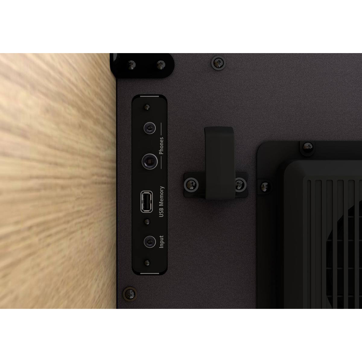 Phones  
USB Memory  
Input