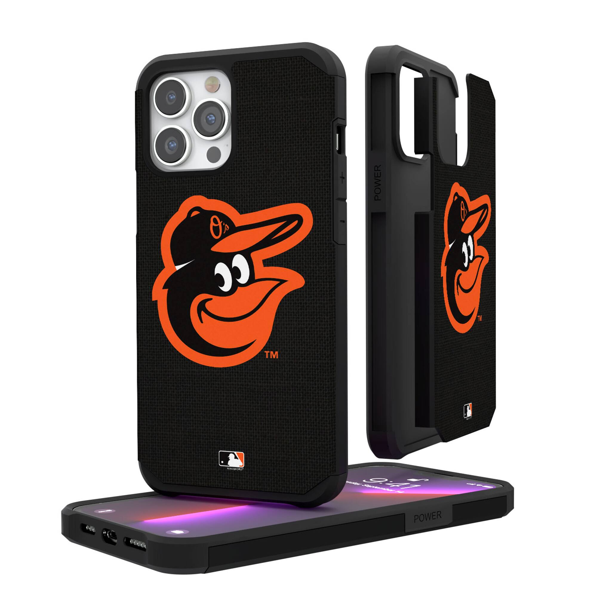 Keyscaper - MLB - Baltimore Orioles iPhone Solid Design Rugged Case - 15 Pro Max - Multicolor price history on PriceWatchPro