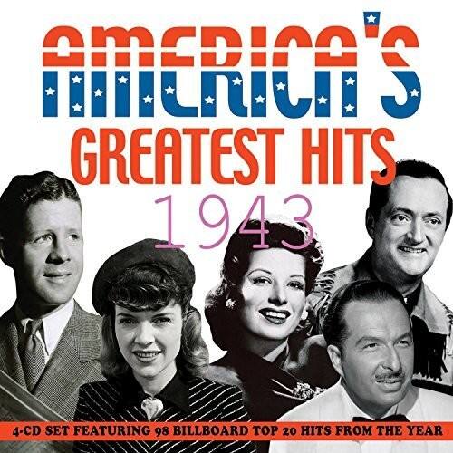 Various Artists - America's Greatest Hits 1943 / Various   - COMPACT DISCS [CD]
