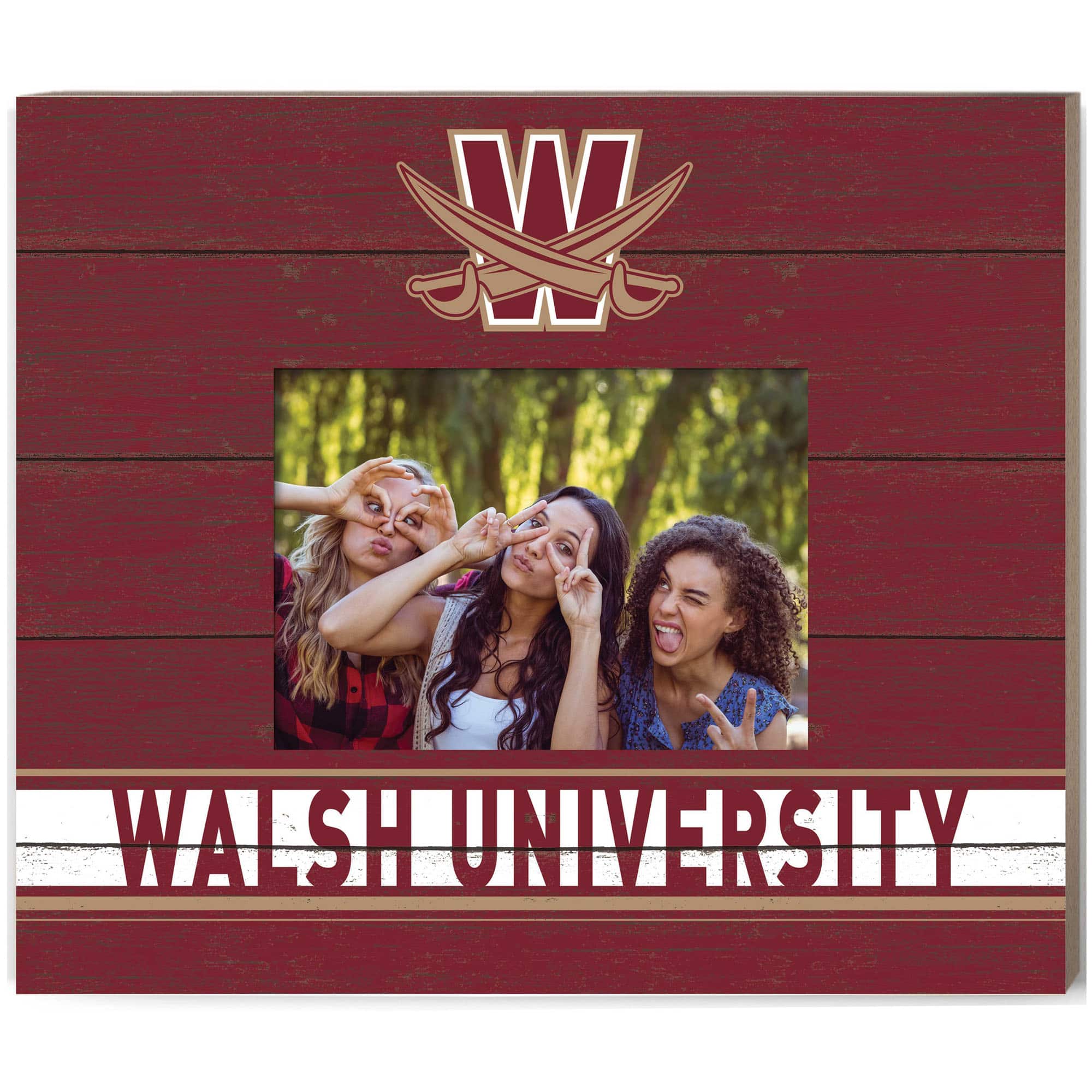 Jardine - Walsh Cavaliers 11'' x 13'' Team Spirit Scholastic Picture Frame - Maroon price history on PriceWatchPro