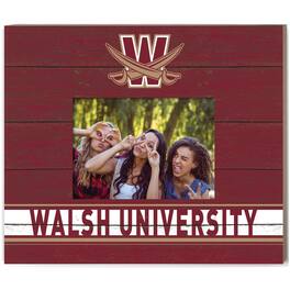 Jardine - Walsh Cavaliers 11'' x 13'' Team Spirit Scholastic Picture Frame - Maroon