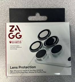 ZAGG - Lens Protection for iPhone 17 Pro/ProMax (2025) - Silver