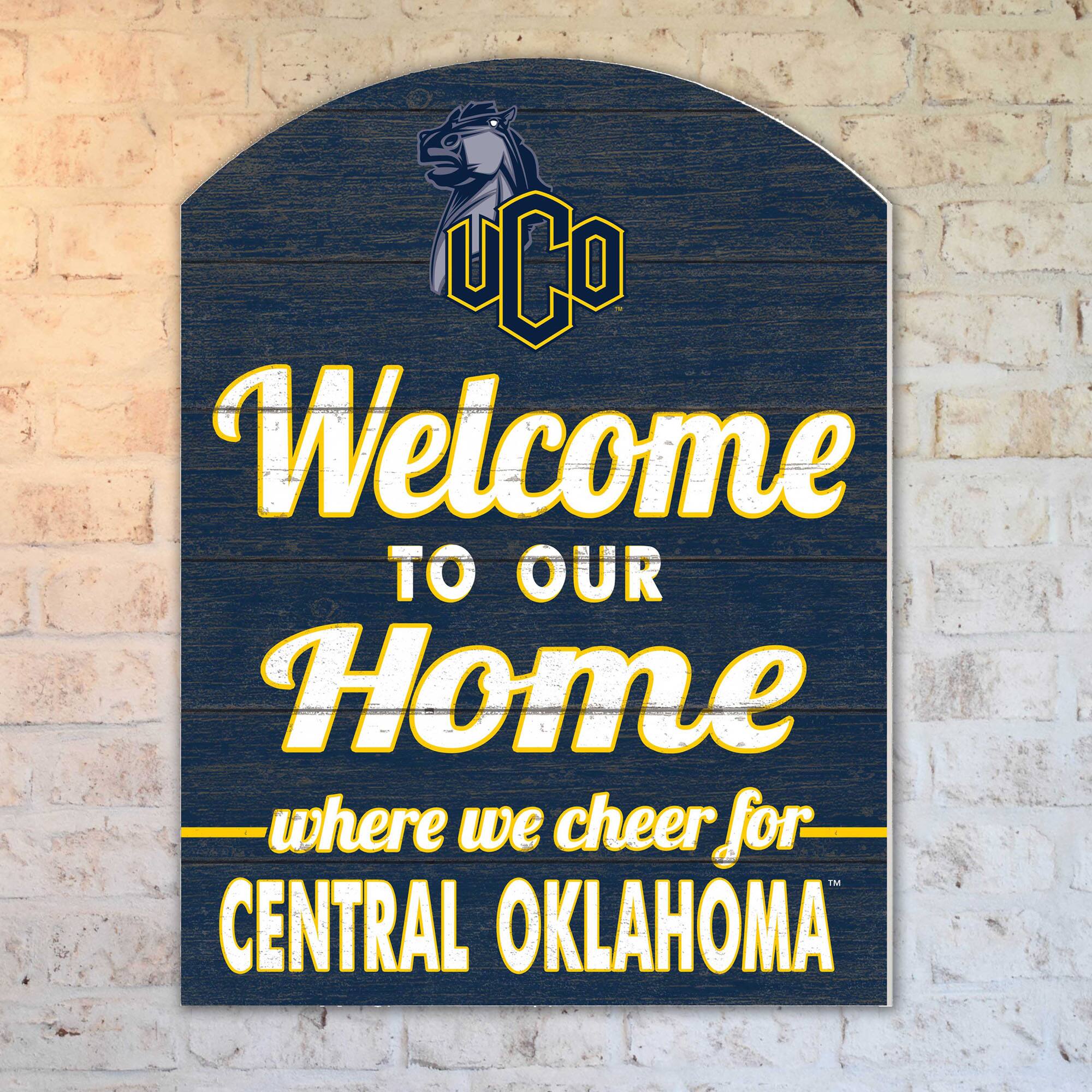 Welcome to our Home where we cheer for Central Oklahoma