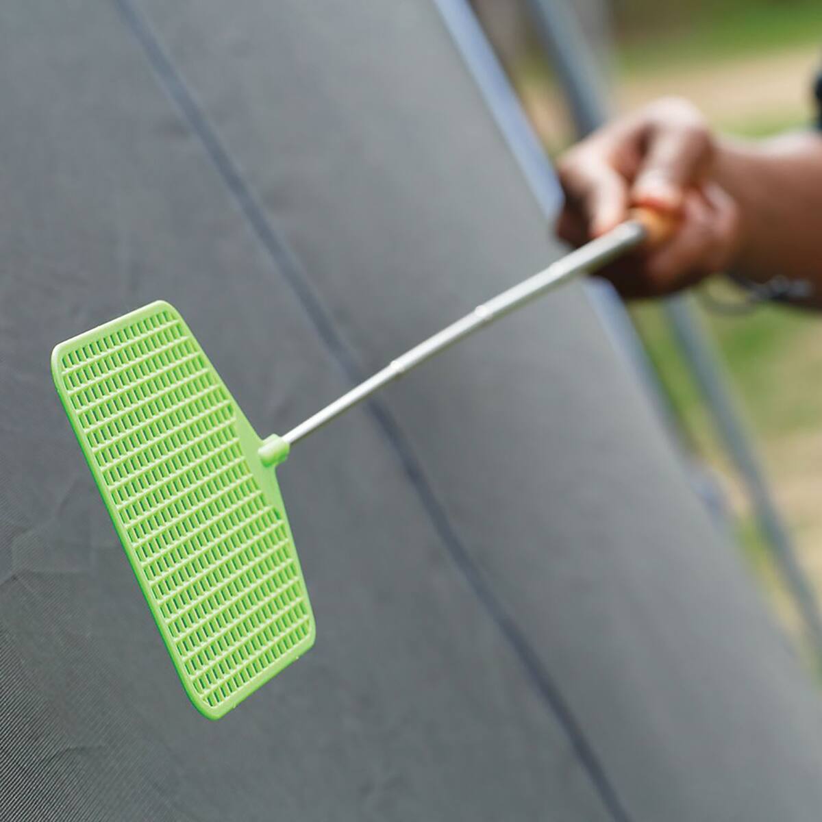 Alt View 2. Coghlan’s - Coghlan's Telescopic Fly Swatter, Extends to 18", Compact Design - Green.