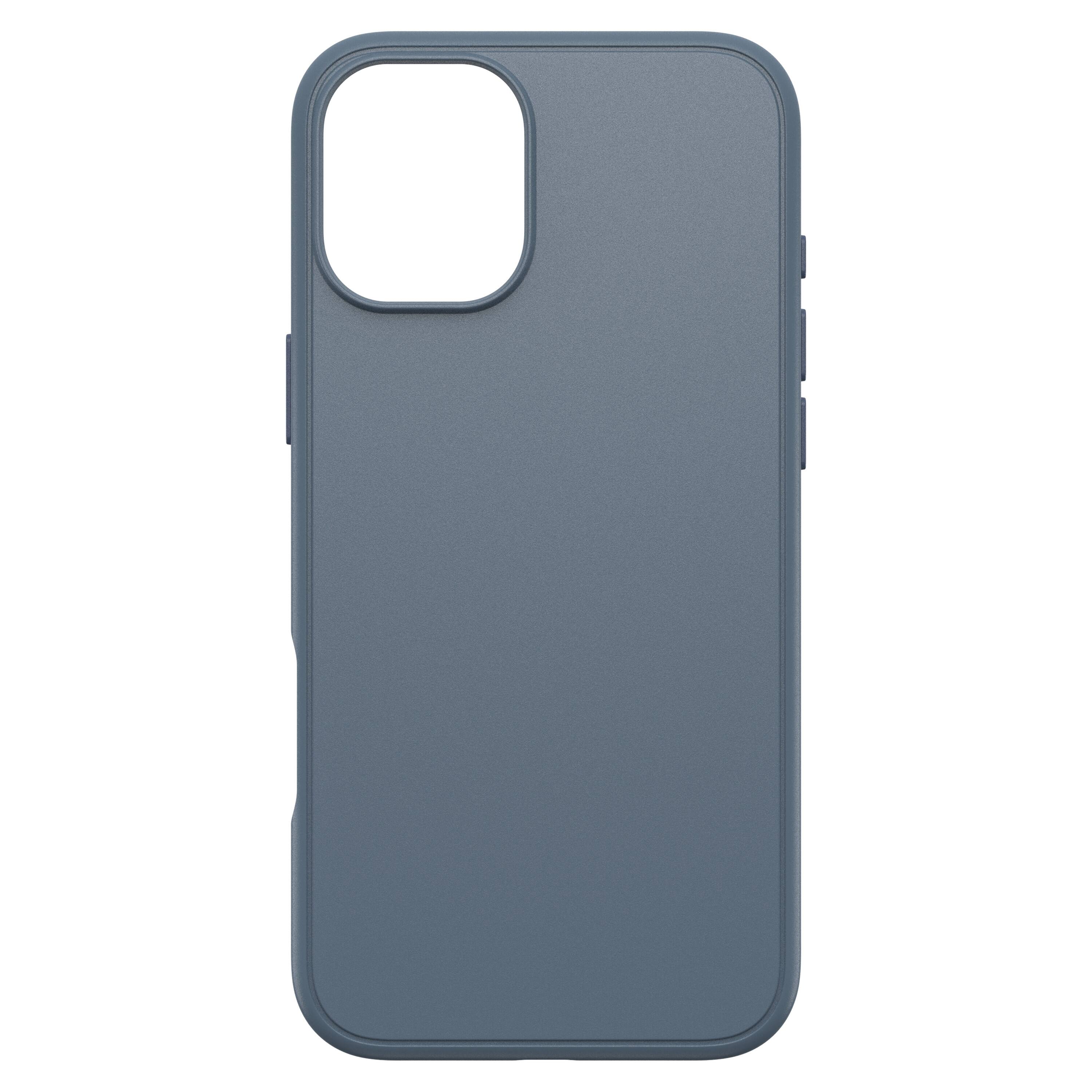 Angle. OtterBox - Symmetry Series Hard Shell for MagSafe for Apple iPhone 16 Plus - Bluetiful.