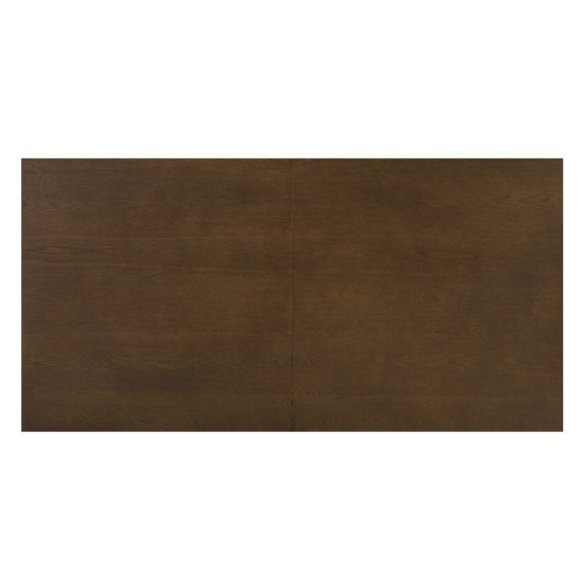 Alt View 1. Loheer - Loheer 69 Inch Walnut Dining Table, Rectangular Brown Table for Six - Walnut.