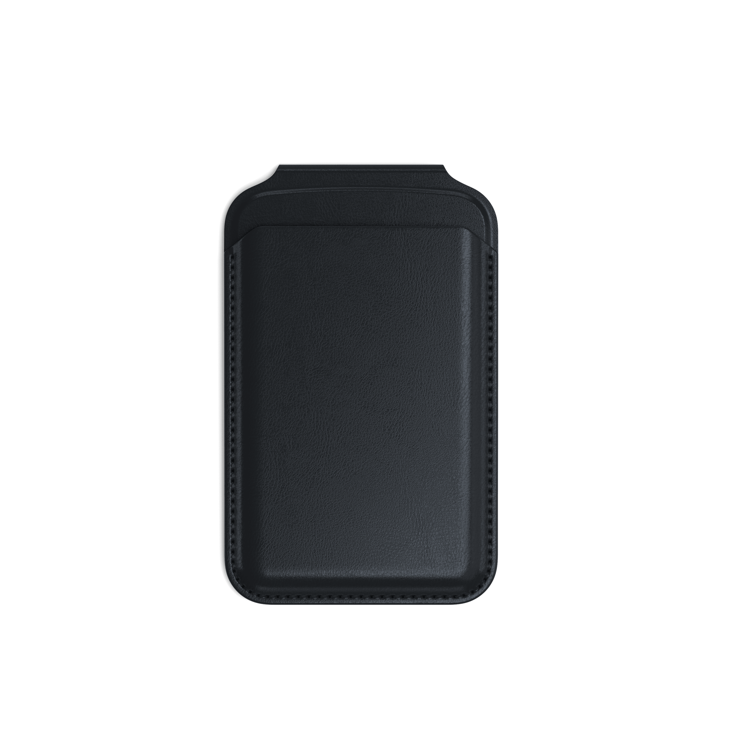 Alt View 3. Satechi - Magnetic MagSafe Wallet - Double Flap Stand, 4 Card Slots, NFC Pass-Through, for iPhone 18 Pro/17/16/15/14 - Taupe.