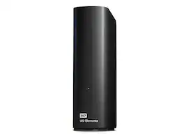 Western Digital - WD Elements 22TB USB 3.0 Desktop External Hard Drive WDBWLG0220HBK-NESN - Black