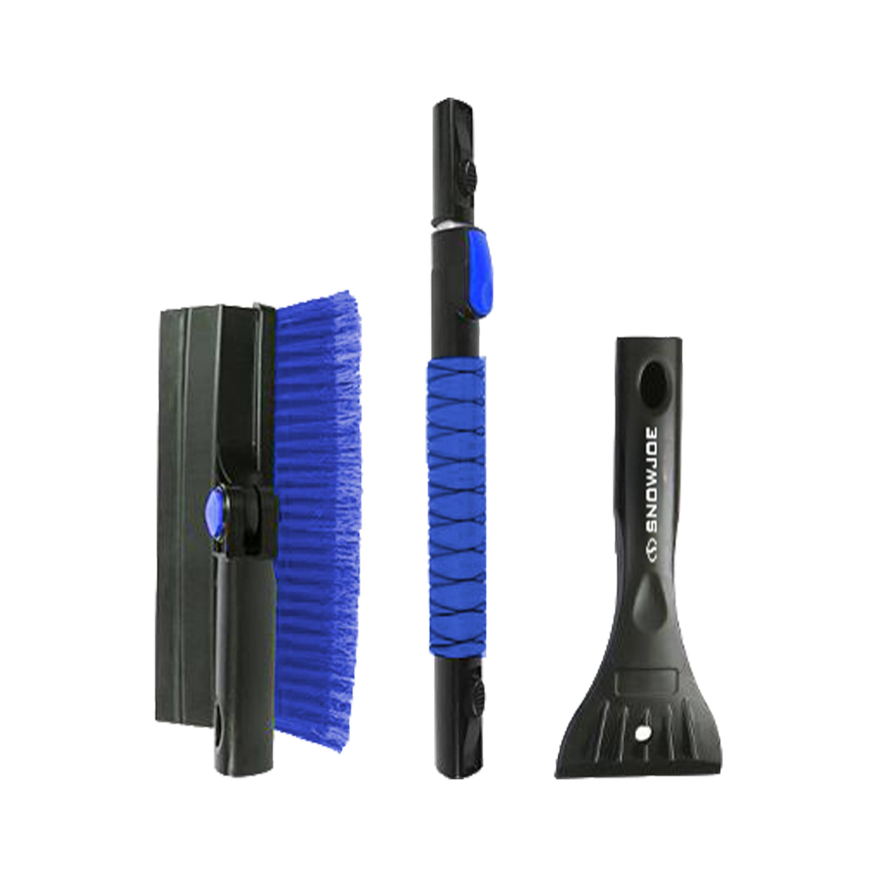 Alt View 3. Snow Joe - Snow Joe 45" Multi-Purpose Ice Scraper and Extendable Snow Brush, SJEG-SB45S - Blue.