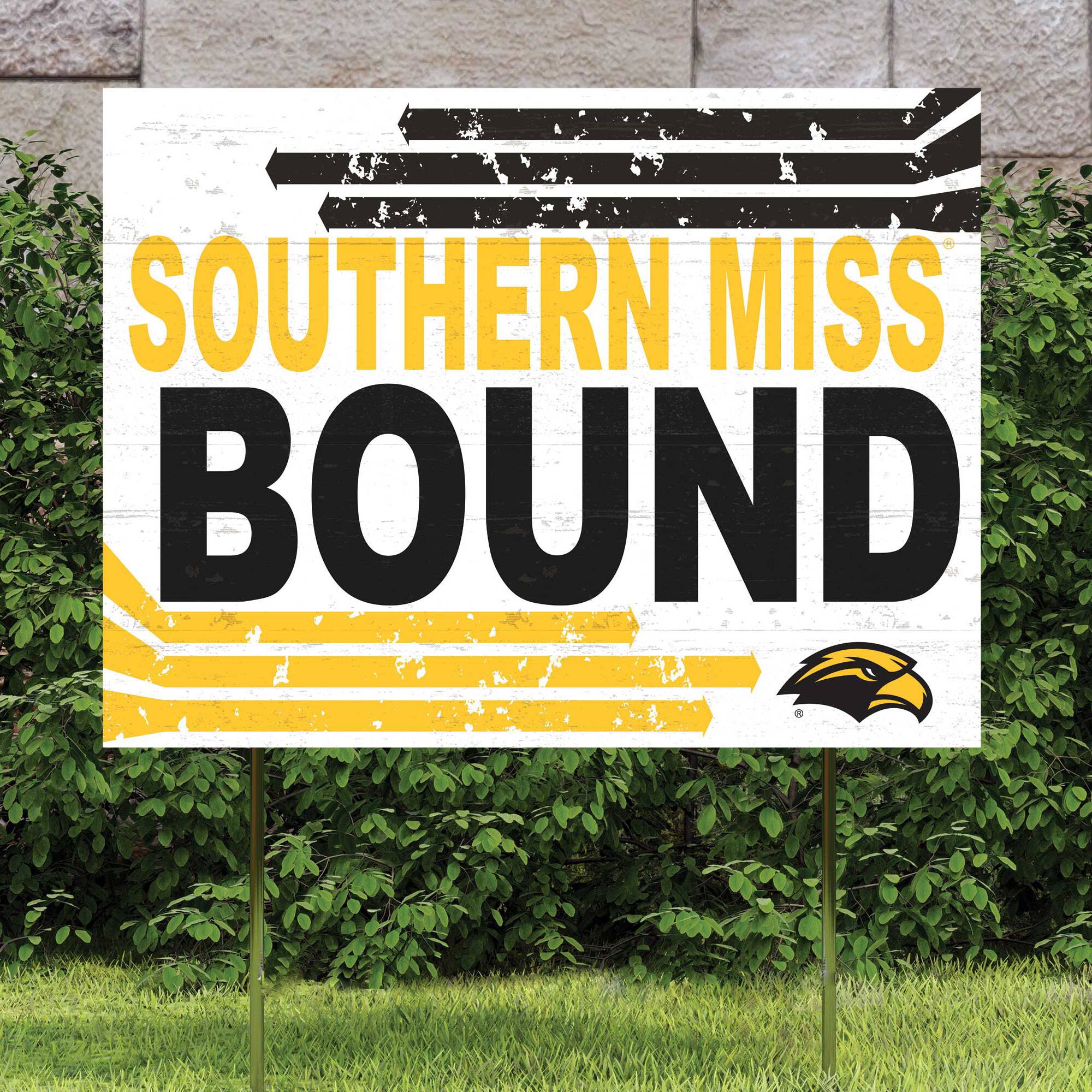 SOUTHERN MISS  
BOUND