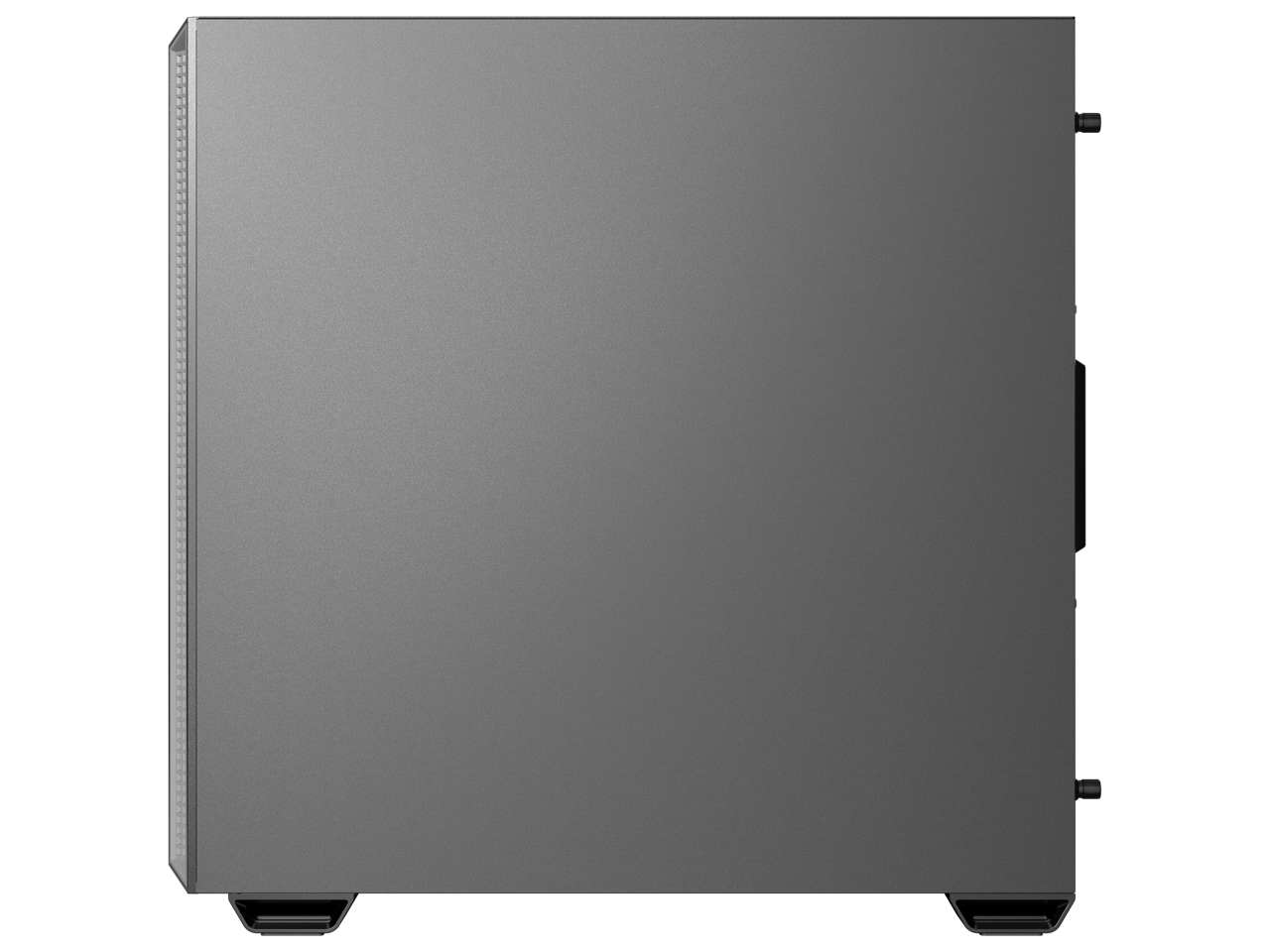 Alt View 8. Antec - P7 S, 4 PWM Fans Included, Dual Side Mesh Intake, 360 mm Top Radiator Support, Type-C 3.2 Gen 2, Mid-Tower ATX PC Case - Black.