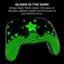 Glows in the Dark Unique Super Mario design that glows in the dark, adding a stylish and fun touch to your gaming setup.