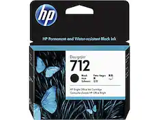 HP Permanent and Water-resistant Black Ink
DesignJet 712
Black Ink
Tinta Negra
Noir
Schwarz
HP Bright Office Ink Cartridge
Cargador de tinta HP Office Bright
Cartouche d'encre HP Office Bright