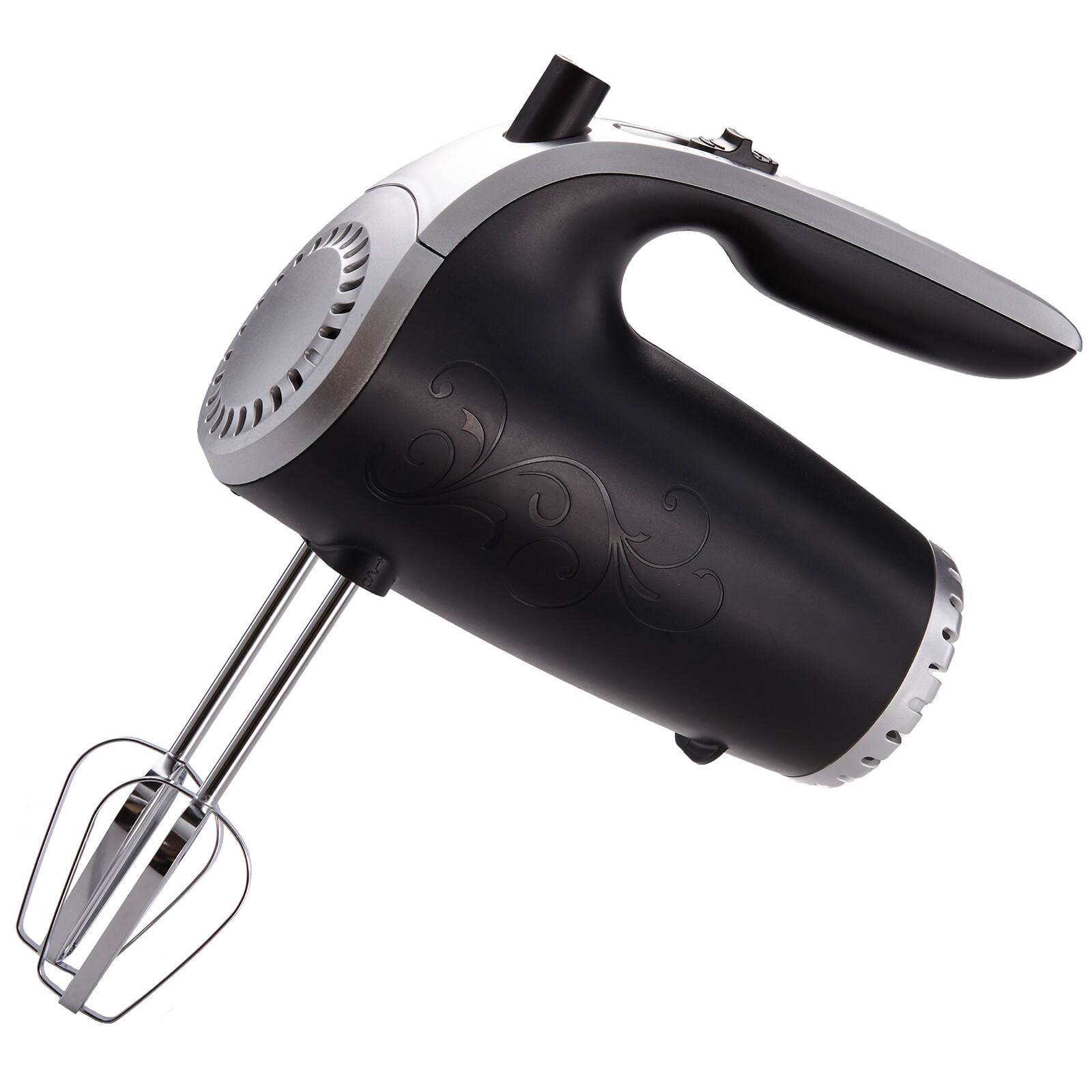 Alt View 7. Brentwood - Brentwood HM-48B Lightweight 5-Speed Electric Hand Mixer, Black - Black.