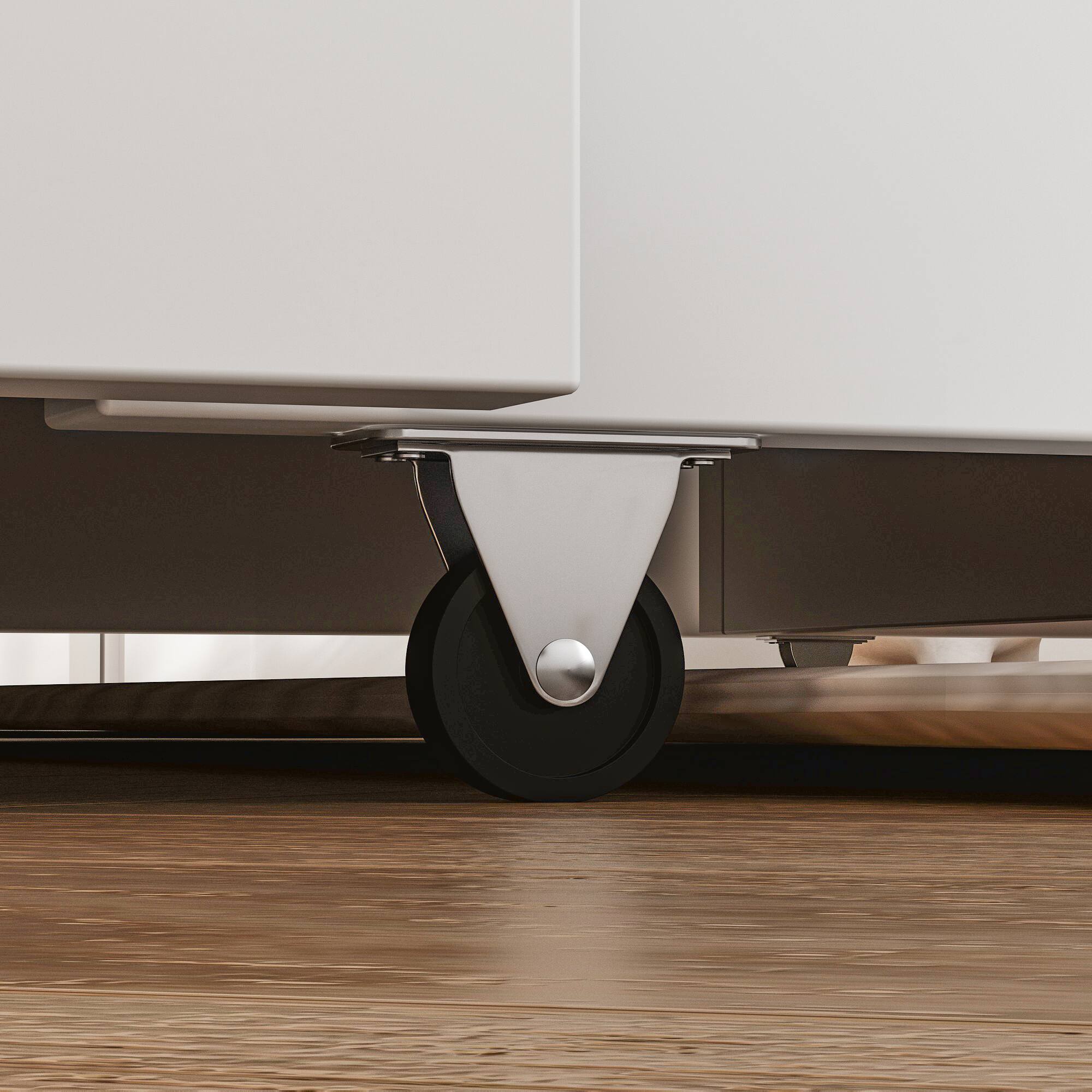 Alt View 8. FUFU & GAGA - Twin - Size Space Saving Murphy Bed for Small Spaces, Single Bed  Easy Fold-Down Ideal for Studio Apartment - White.