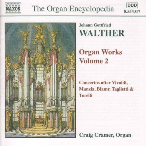 Craig Cramer - Organ Works 2  - COMPACT DISCS