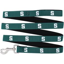 StadiumSpot - Michigan State Spartans 6' Regular Dog Leash - Green