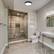 Alt View 4. Akicon - Bathroom Exhaust Fan with Light, Dimmable 3CCT LED Light with Night Light, 80 CFM, 2 Sones, Round, Black - Black.