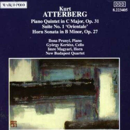 New Budapest Quartet / Atterberg - QNT Pno/Ste 1/Son HN   - COMPACT DISCS [CD]