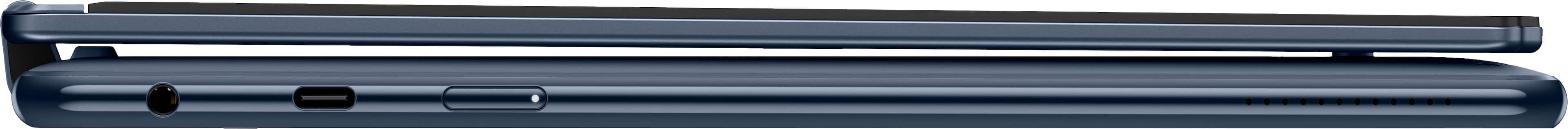 Alt View 11. Lenovo - Yoga 9i 2-in-1 Aura Edition - Copilot+ PC - 14" 3K 120Hz OLED Touchscreen Laptop - Intel Core Ultra 7 258V - 32GB - 1TB - Cosmic Blue.