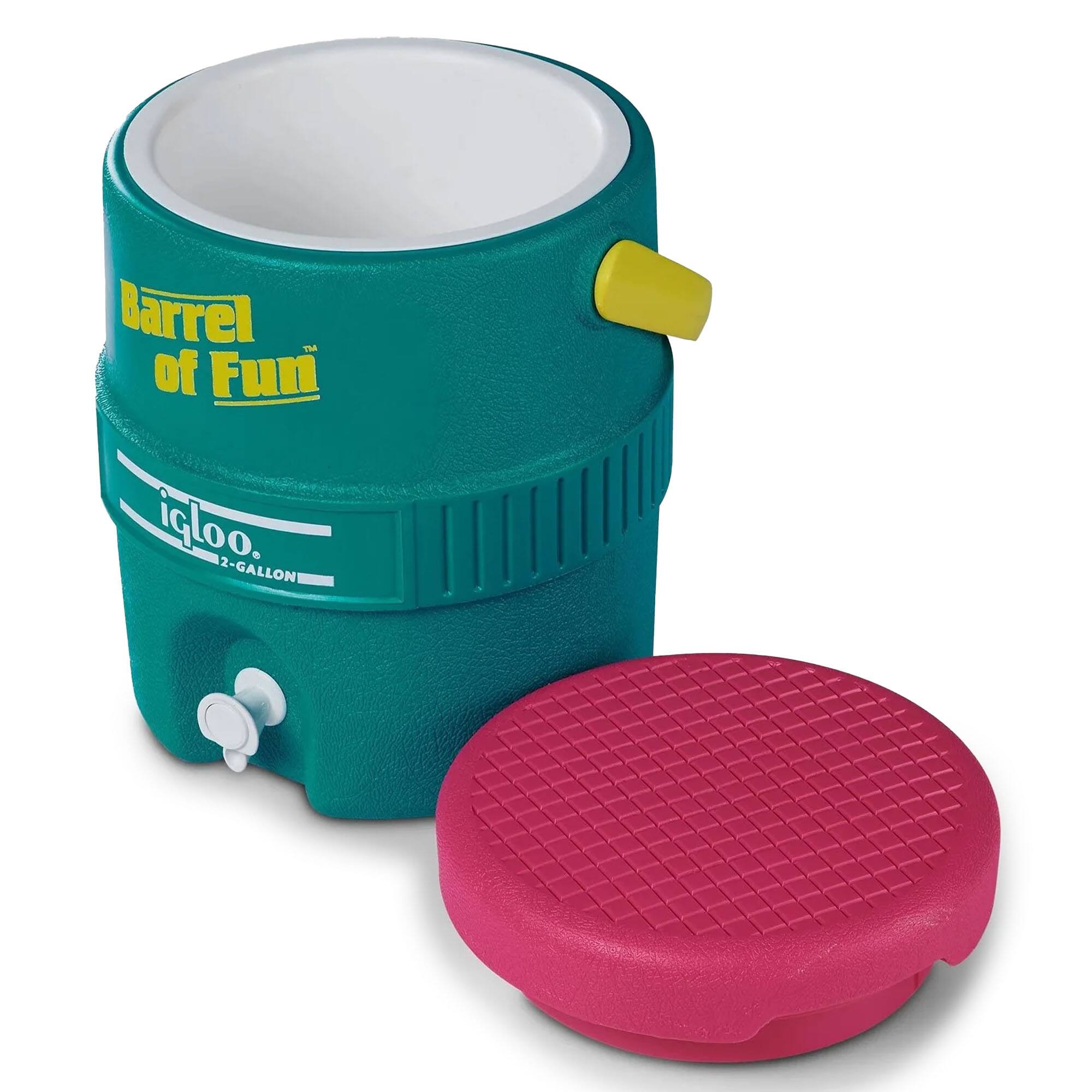 Barrel of Fun  
igloo  
2-Gallon