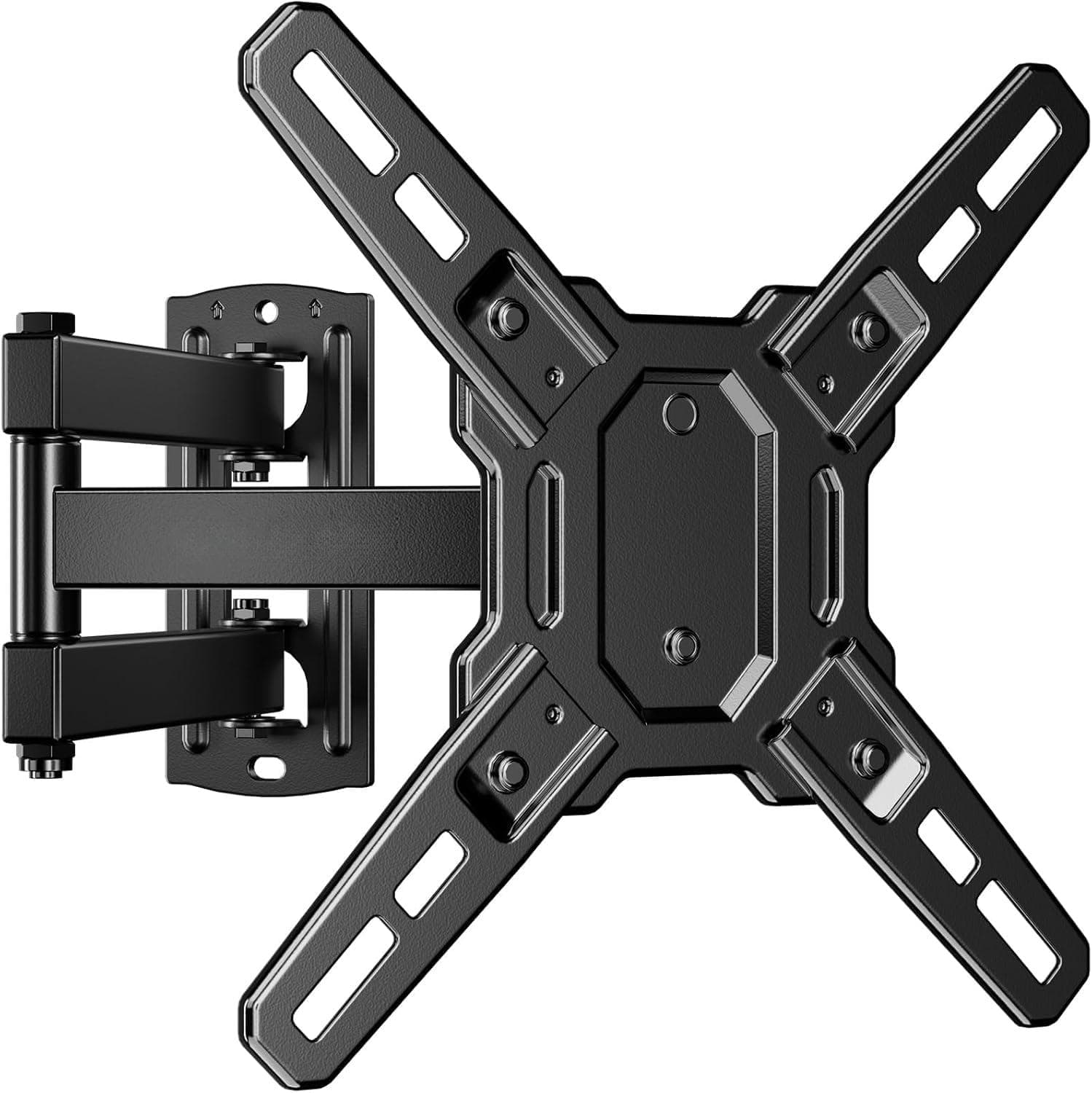 Comfort Essence - Arm Tv Wall Mount For Tvs Up To Corner Bracket With Extension Swivel Tilt Articulating Arms Full Motion Max - for 13-42 inch TVs&Monitors