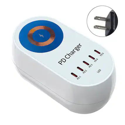 PD Charger
PD1 PD2 PD3 PD4 PD5 LED