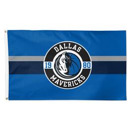 WinCraft - Dallas Mavericks 3' x 5' Applique Flag - Multicolor