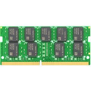 Left. Synology - Synology 16GB DDR4 SDRAM Memory Module - For NAS Server - 16 GB - DDR4-2666/PC4-21333 DDR4 SDRAM - 2666 MHz - 260-Pin - Black.