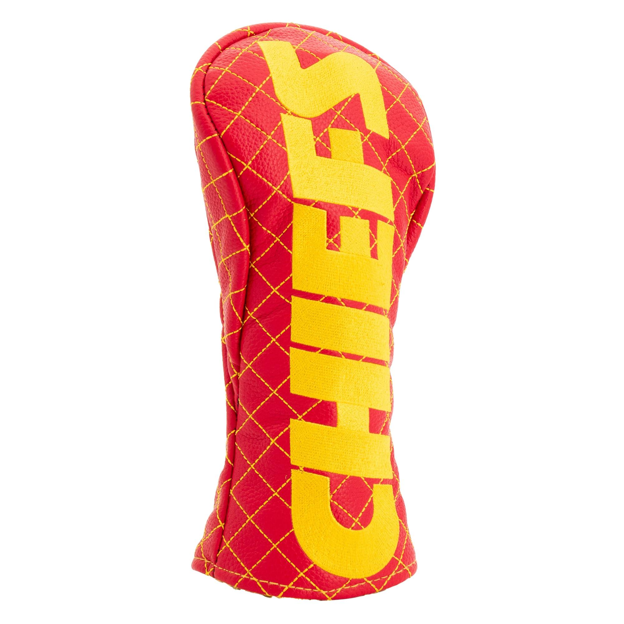 Alt View 2. Team Golf - Kansas City Chiefs Quilted Fairway Headcover - Multicolor.