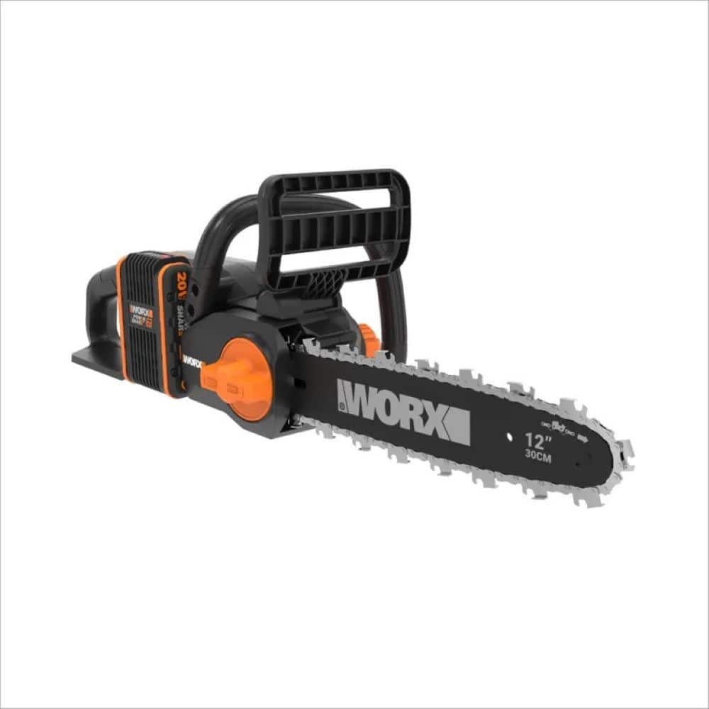 "WORX - Nitro WG350.1 20V 12"" Brushless Chainsaw - Black" price history on PriceWatchPro