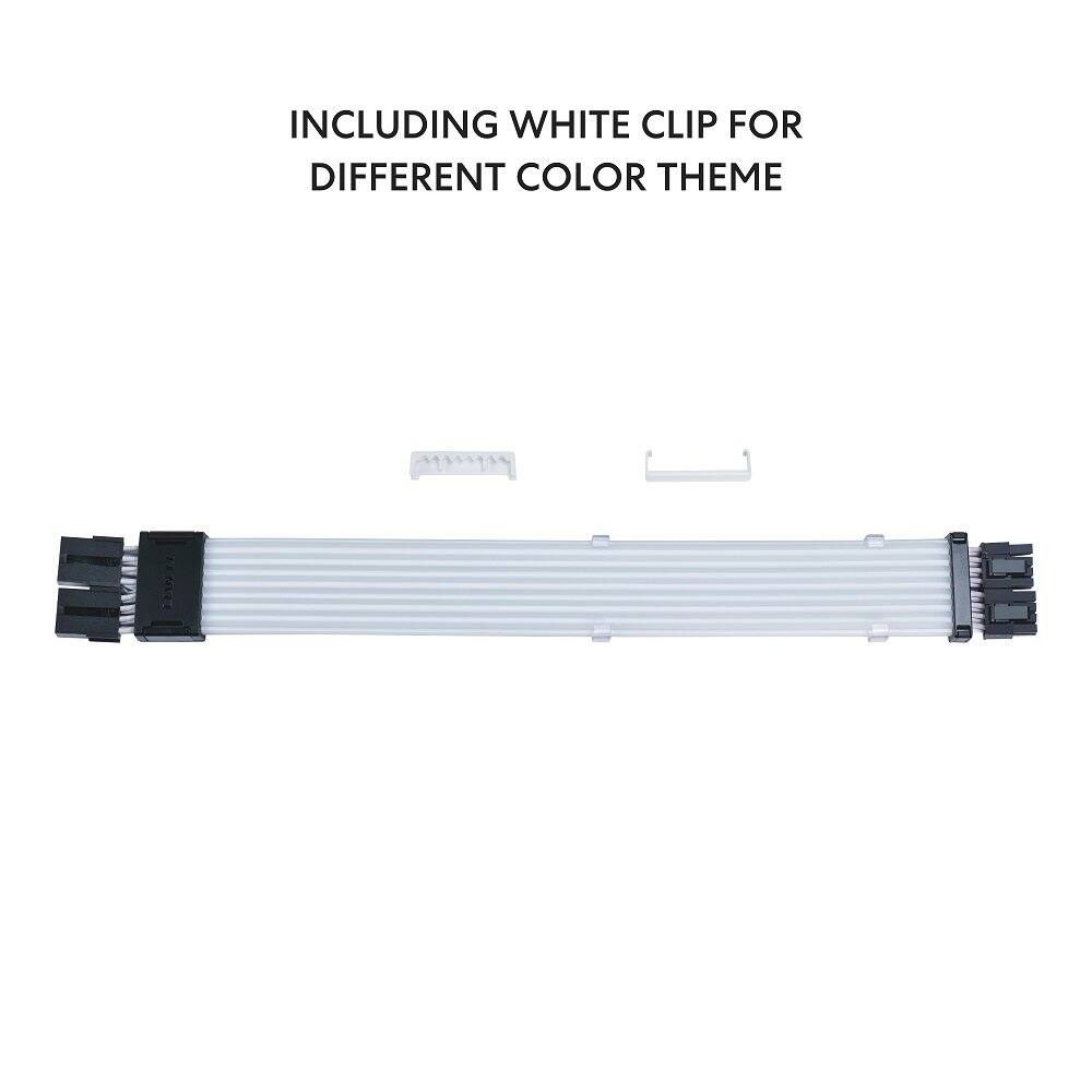 INCLUDING WHITE CLIP FOR DIFFERENT COLOR THEME