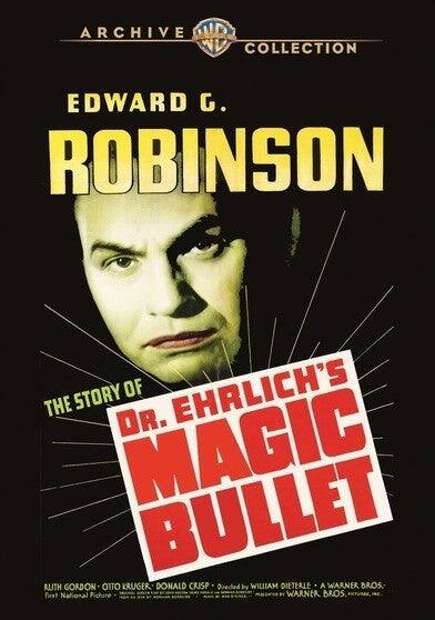 Front. Doctor Ehrlich's Magic Bullet - DVD.
