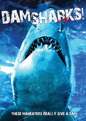 Front. Dam Sharks   - DVD.