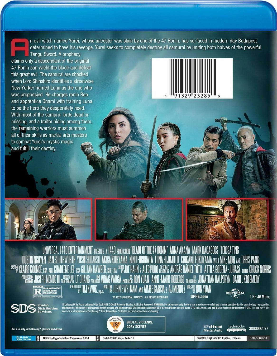 Back. Blade of the 47 Ronin (Blu-ray) [Blu-ray].