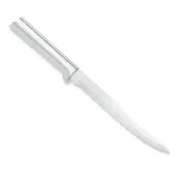 Rada - Cutlery 6.625 Carver Boning Knife, Aluminum Handle - Silver