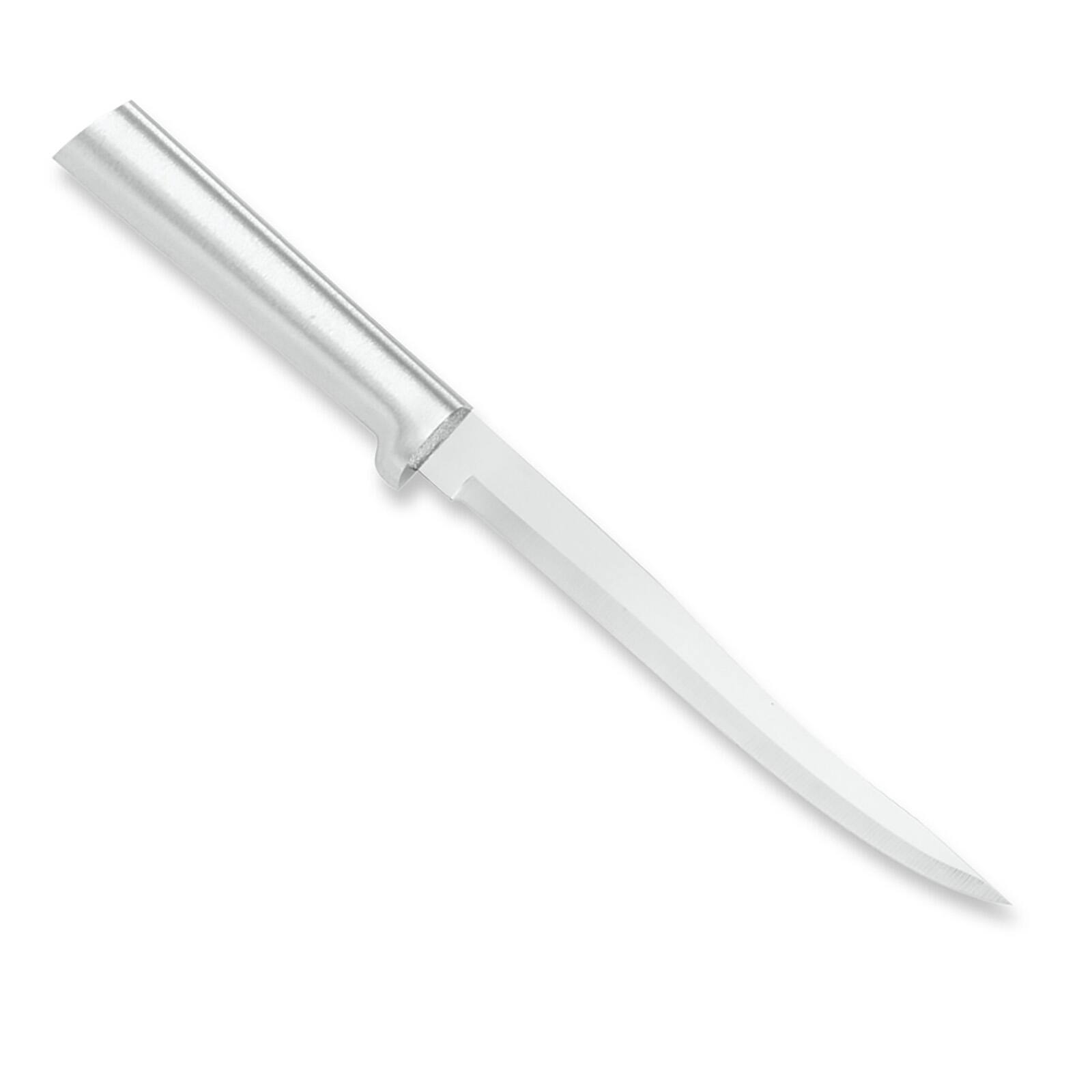 Front. Rada - Cutlery 6.625 Carver Boning Knife, Aluminum Handle - Silver.